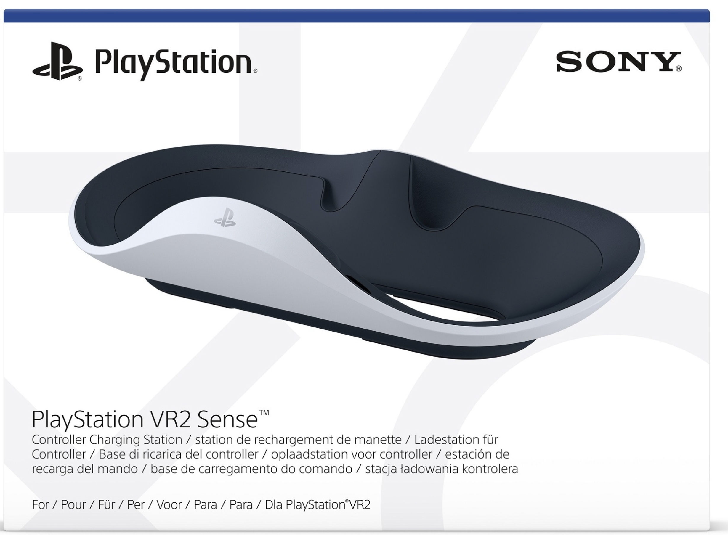 Зарядная станция Sony PlayStation VR2 Sense, PS VR2 - фото