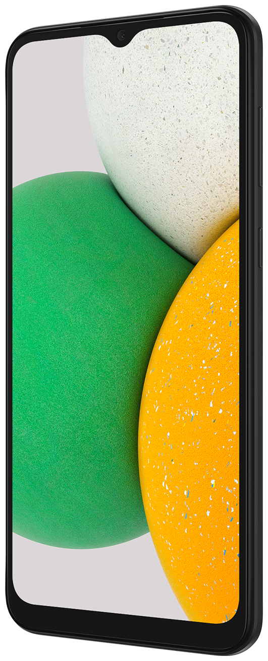 Смартфон Samsung Galaxy A03 Core 2/32 ГБ, черный - фото 0