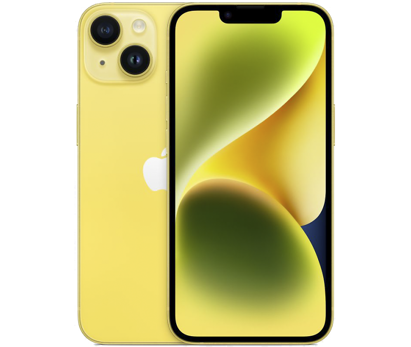 iPhone 14 256GB, желтый
