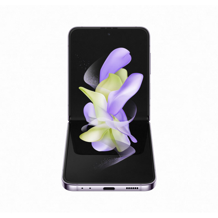 Смартфон Samsung Galaxy Z Flip4 256GB, фиолетовый - фото