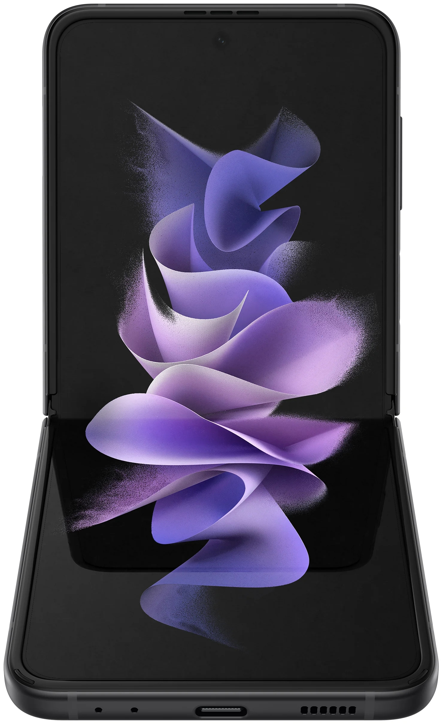 Смартфон Samsung Galaxy Z Flip3 128GB, черный - фото 6