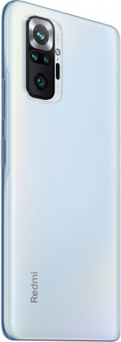 Смартфон Xiaomi Redmi Note 10 Pro 6/64GB, Glacier Blue - фото 5