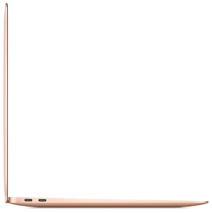Ноутбук Apple MacBook Air 13 Late 2020 MGNE3 (Apple M1/13.3"/2560x1600/8GB/512GB SSD/DVD нет/Apple graphics 8-core/Wi-Fi/Bluetooth/macOS) (Золотой) - фото 2