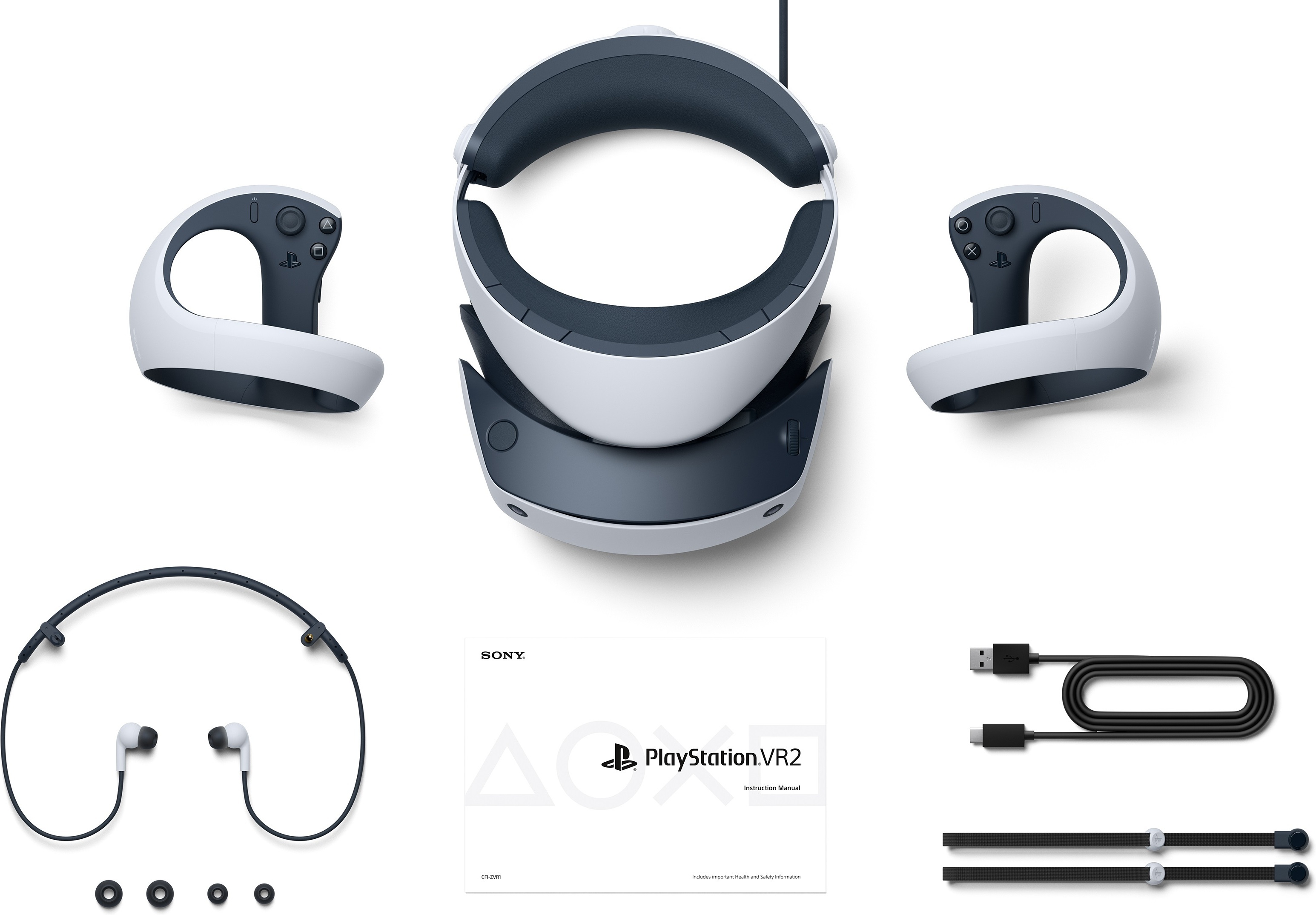 Очки виртуальной реальности Sony PlayStation VR2 Virtual Glass Kit, PS5 - фото 6