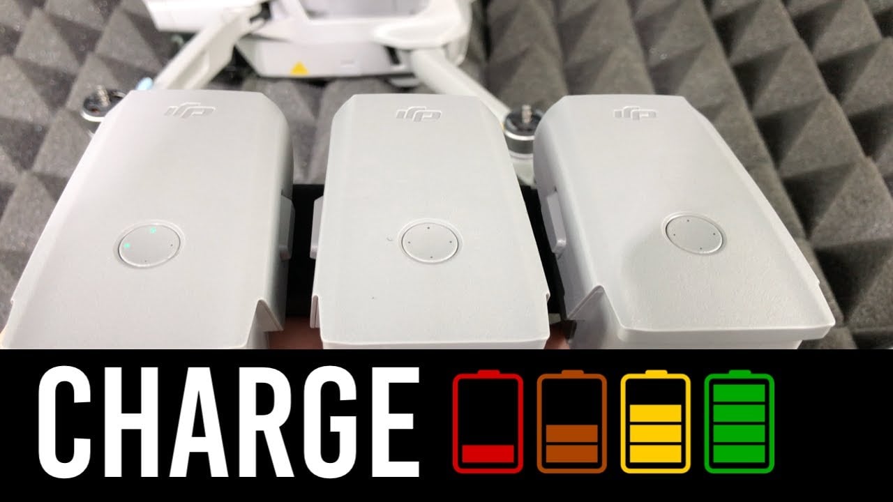 How to Charge DJI Mavic Air 2 Battery | Mavic Air 2 Intelligent Flight Battery