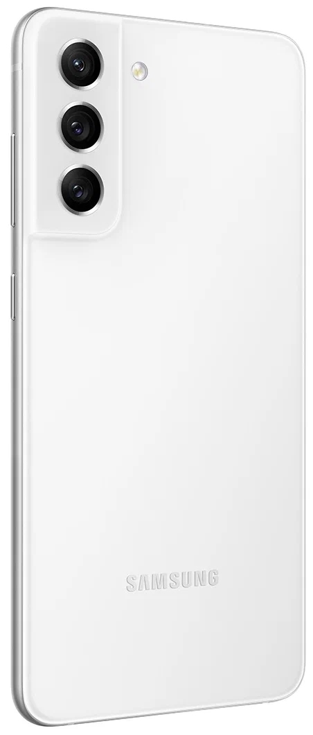 Смартфон Samsung Galaxy S21 FE (Exynos) 8/256 ГБ, белый - фото 1