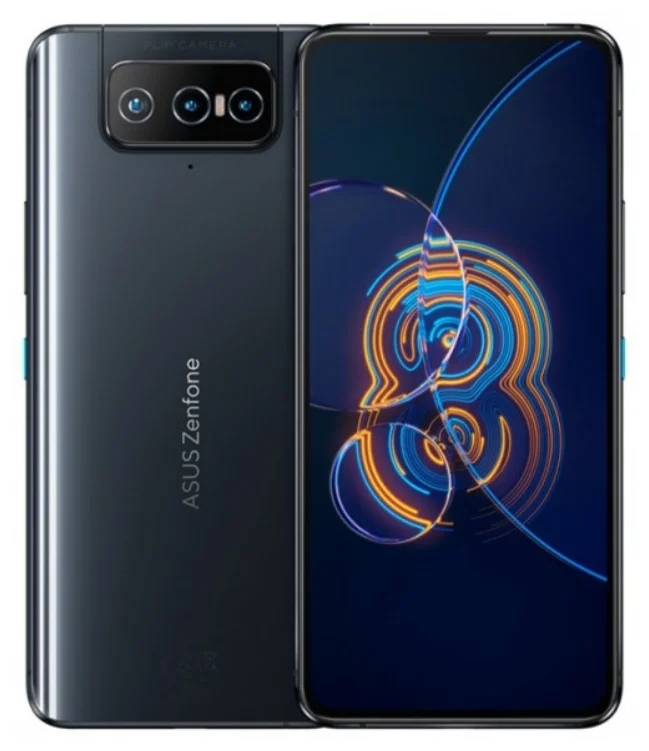 Смартфон ASUS Zenfone 8 Flip 8/256 ГБ, черный