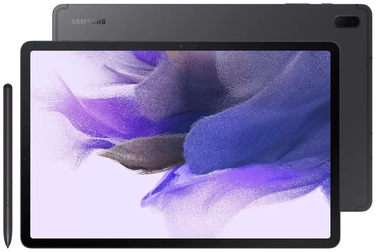 Планшет Samsung Galaxy Tab S7 FE SM-T733 64GB (2021) Wi-Fi Black, черный