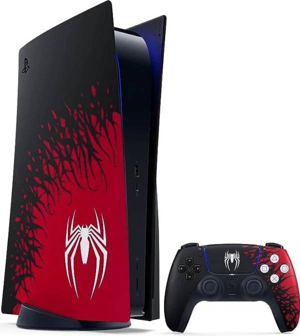 Игровая приставка Sony PlayStation 5, с дисководом, 825 ГБ SSD, Marvel Spider-Man 2, Spider-Man 2 Limited Edition - фото 0