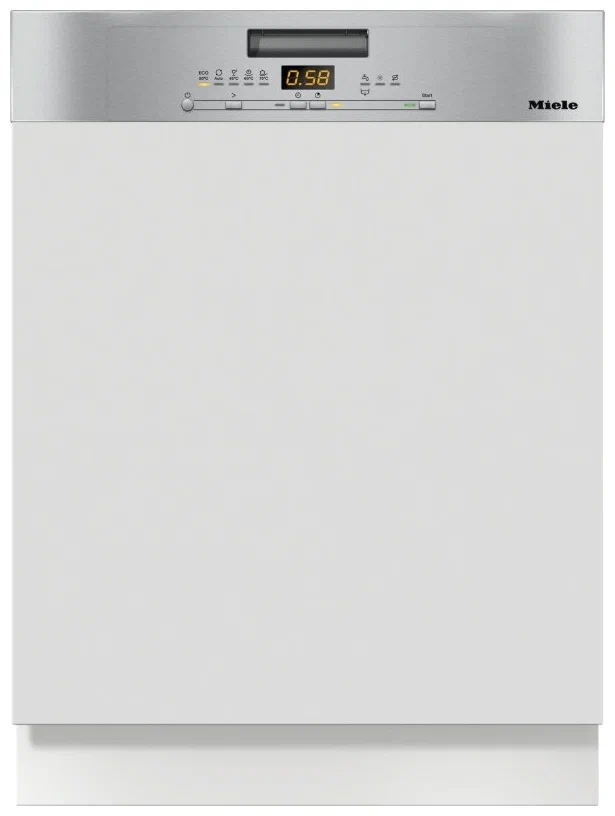 Встраиваемая посудомоечная машина Miele G 5000 SCi Active, бриллиантовый белый - фото