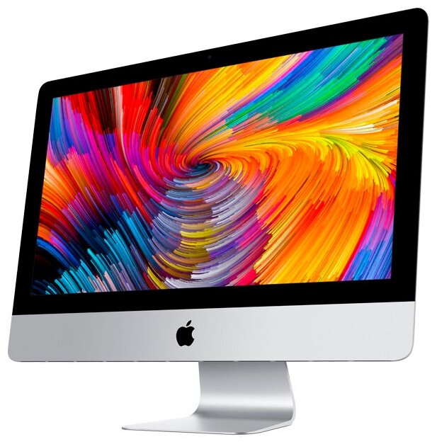 Моноблок Apple iMac (Retina 4K, середина 2019 г.) MHK23RU/A Intel Core i3 3600 МГц/8 ГБ/256 SSD/AMD Radeon Pro 555X/21.5"/4096x2304/MacOS - фото