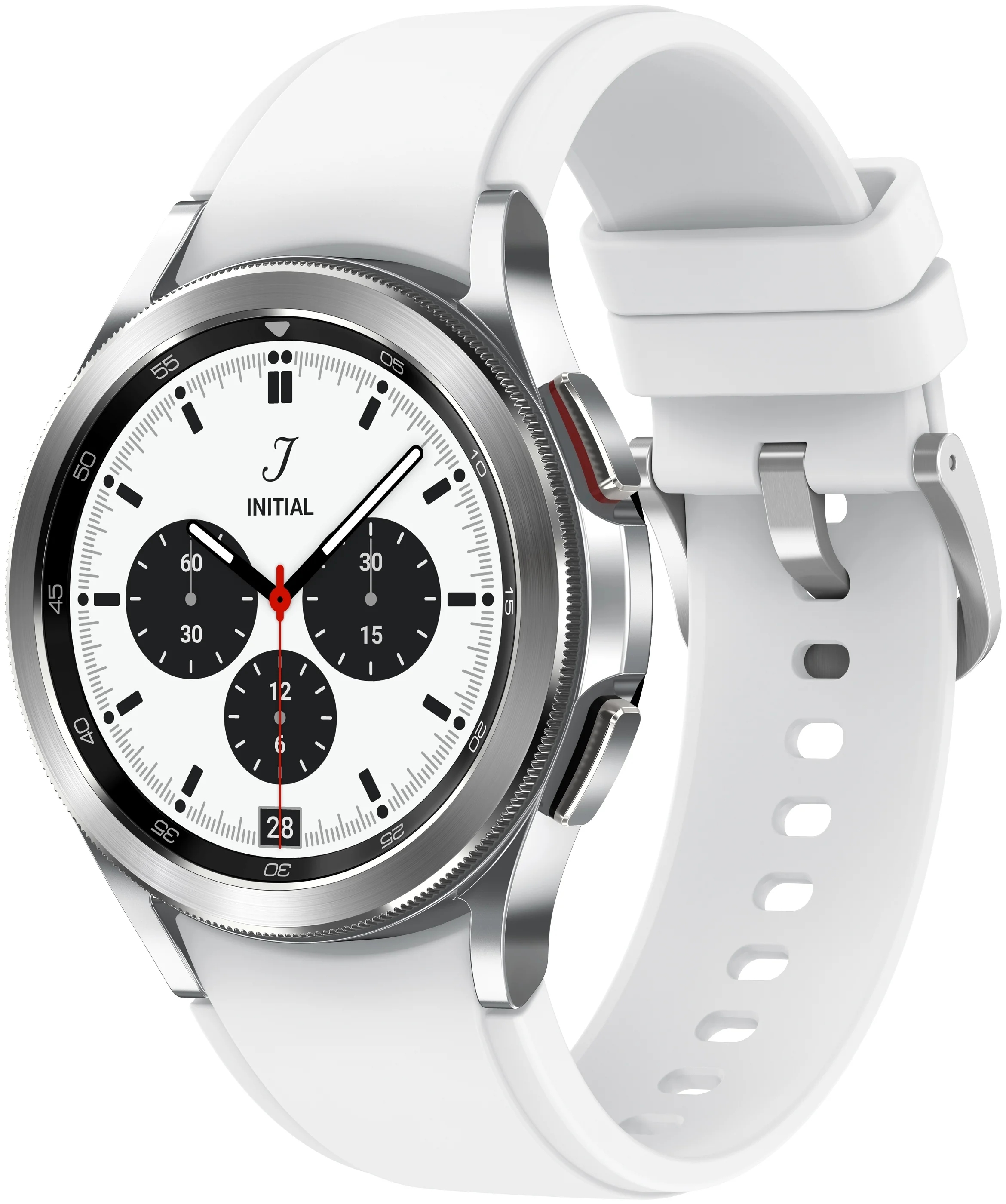 Умные часы Samsung Galaxy Watch4 Classic 42мм, серебро - фото