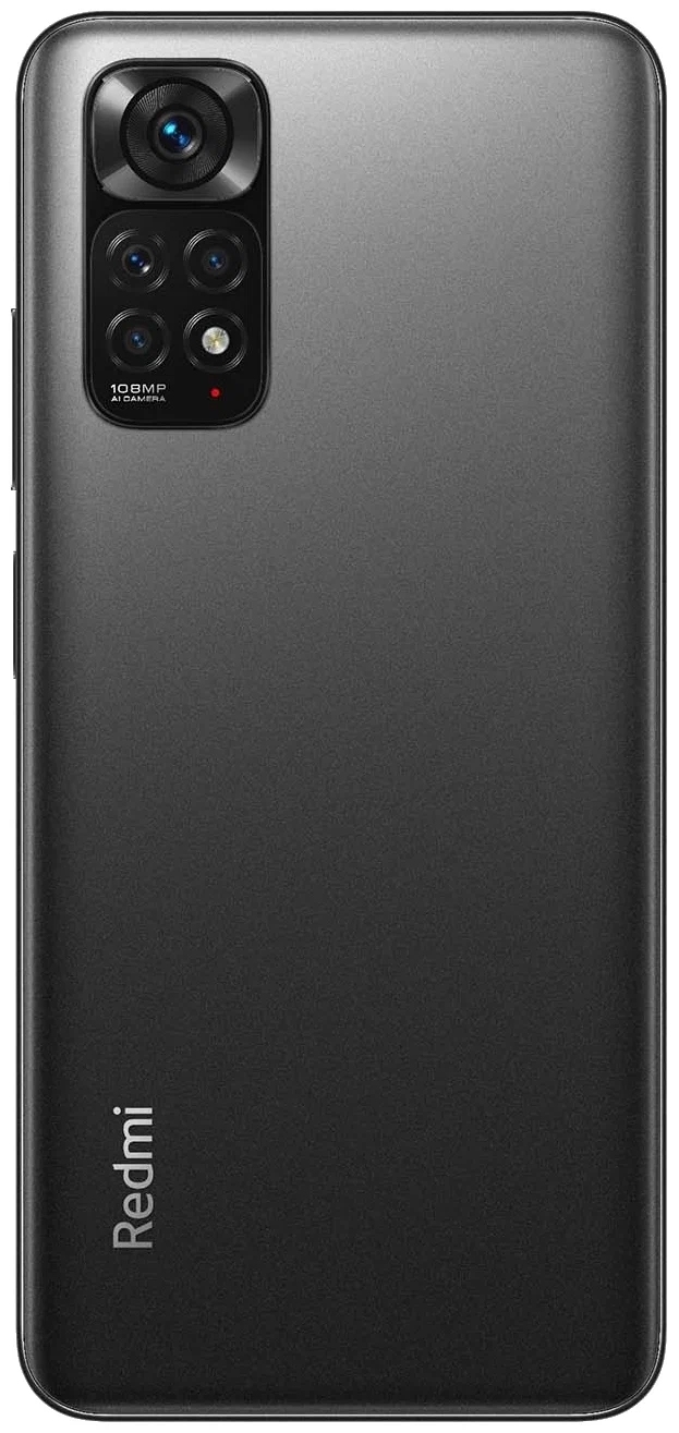 Смартфон Xiaomi Redmi Note 11S 6/128 Гб, графитовый серый - фото 4