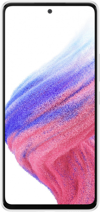 Смартфон Samsung Galaxy A53 5G 6/128 ГБ, белый - фото 0