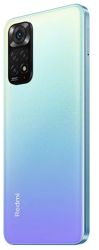 Смартфон Xiaomi Redmi Note 11 NFC 4/128GB, звездный синий - фото 3