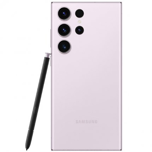 Смартфон Samsung Galaxy S23 Ultra 12/512Gb, розовый - фото 2