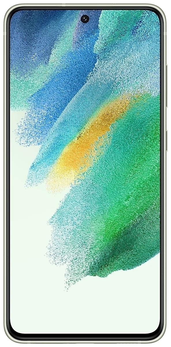Смартфон Samsung Galaxy S21 FE (Exynos) 8/128 ГБ, зеленый - фото 0
