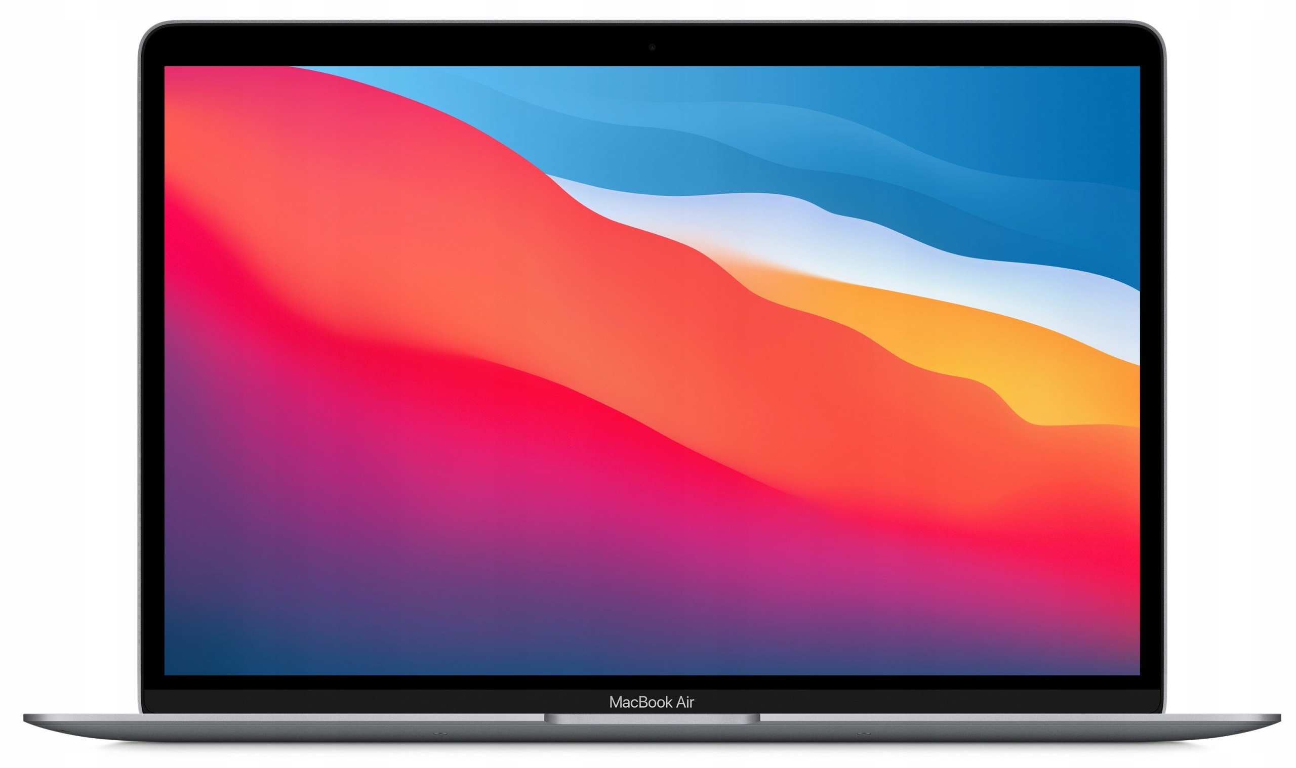 Ноутбук Apple Macbook Air 13" M1 2020 8GB/256GB SSD/Apple graphics 7-core Z12700068, серебристый