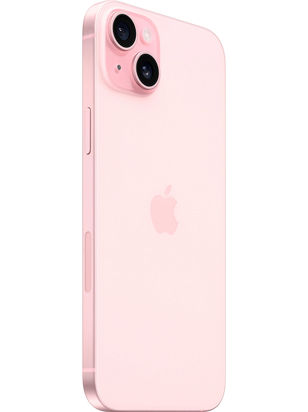 Смартфон Apple iPhone 15 Plus 128GB, pink - фото 2