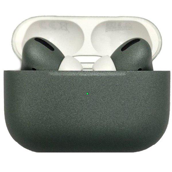 Беспроводные наушники Apple AirPods Pro Color (Матовый зеленый) - фото