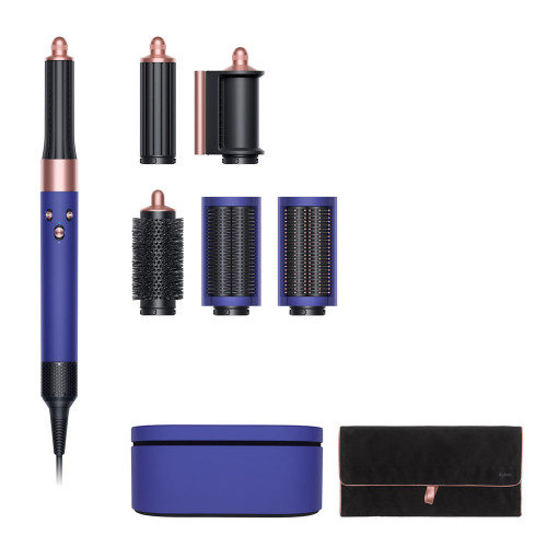 Стайлер Dyson Airwrap multi-styler Complete Gifting Edition Vinca blue/Rosé (New) c дорожним чехлом HS05 (426107-01) - фото 2