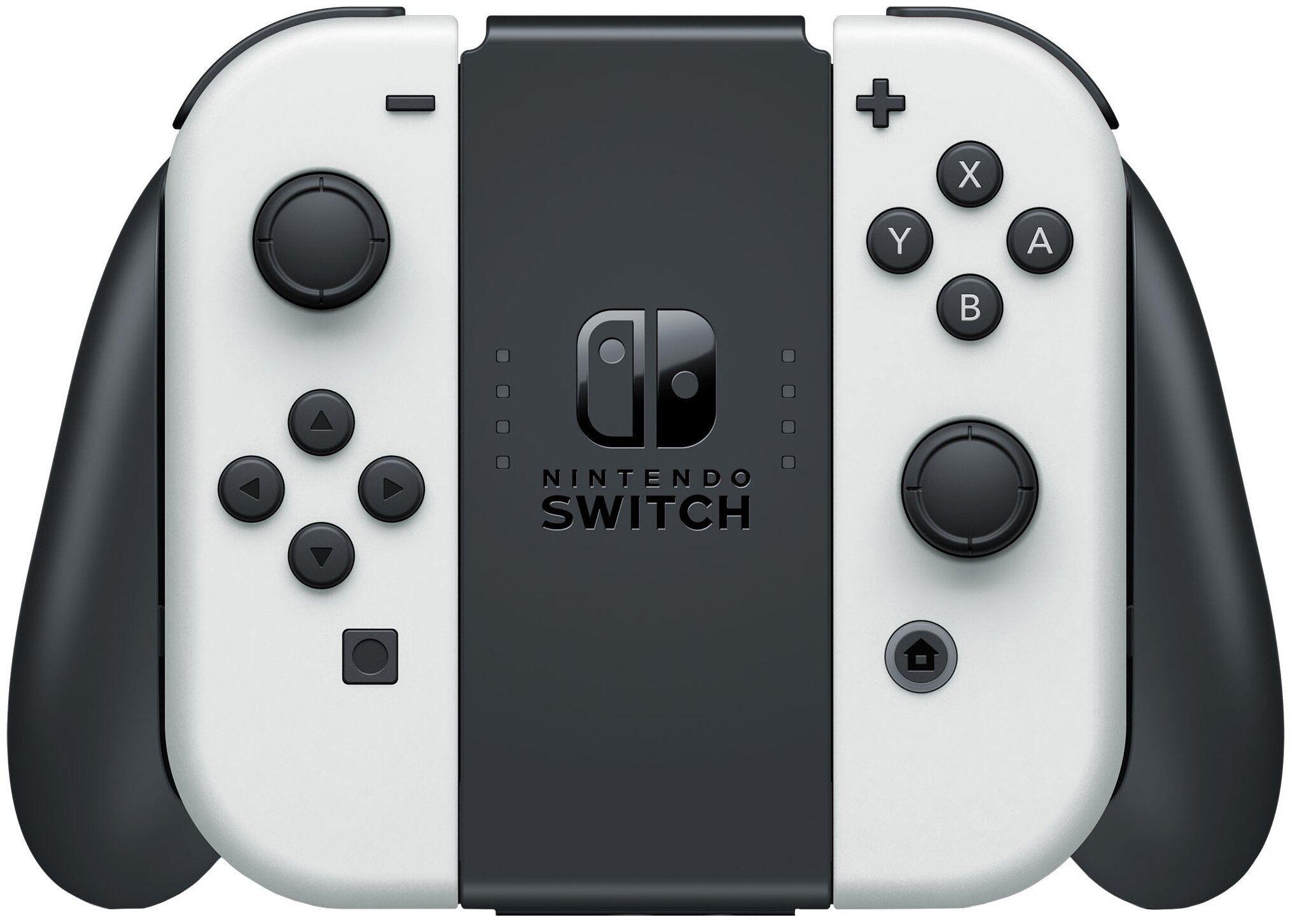 Игровая приставка Nintendo Switch (OLED model), белый - фото 2
