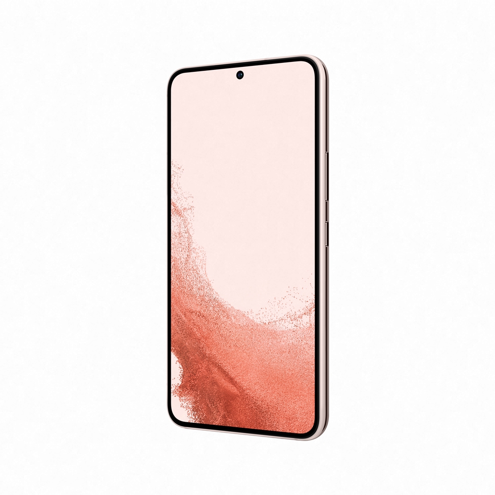 Смартфон Samsung Galaxy S22 8/256 ГБ, розовый Snapdragon - фото 0