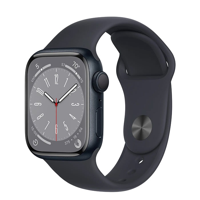 Apple Watch Series 8 45mm Aluminum Case with Sport Band Midnight (Темная ночь) - фото 0