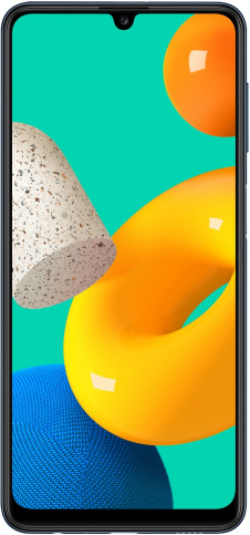 Смартфон Samsung Galaxy M32 6/128GB Black (черный) - фото 0
