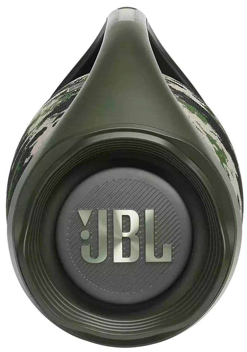 Портативная акустика JBL Boombox 2, 80 Вт, squad (камуфляж) - фото 4