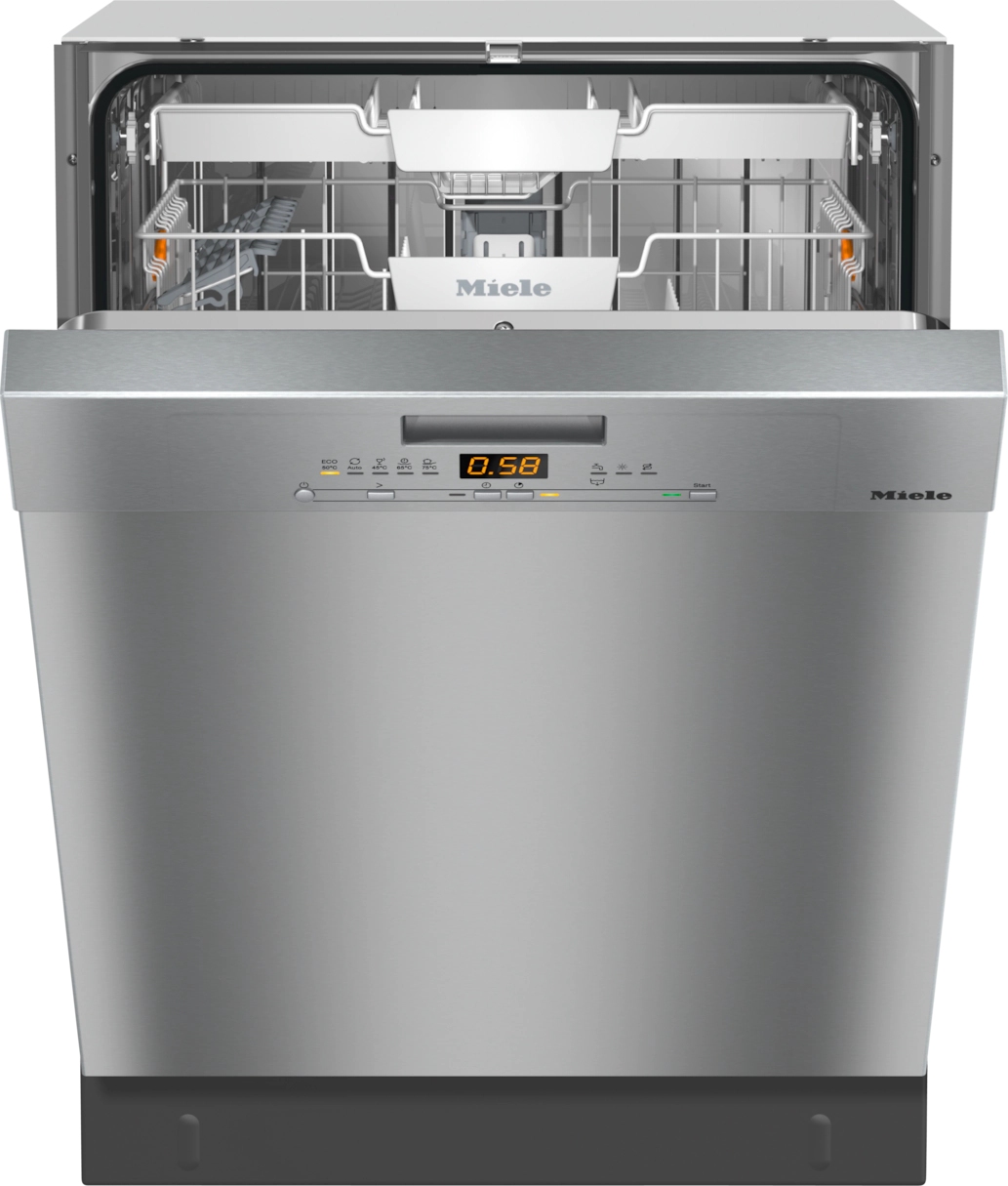Встраиваемая посудомоечная машина Miele G 5022 SCU Selection, серый - фото 0