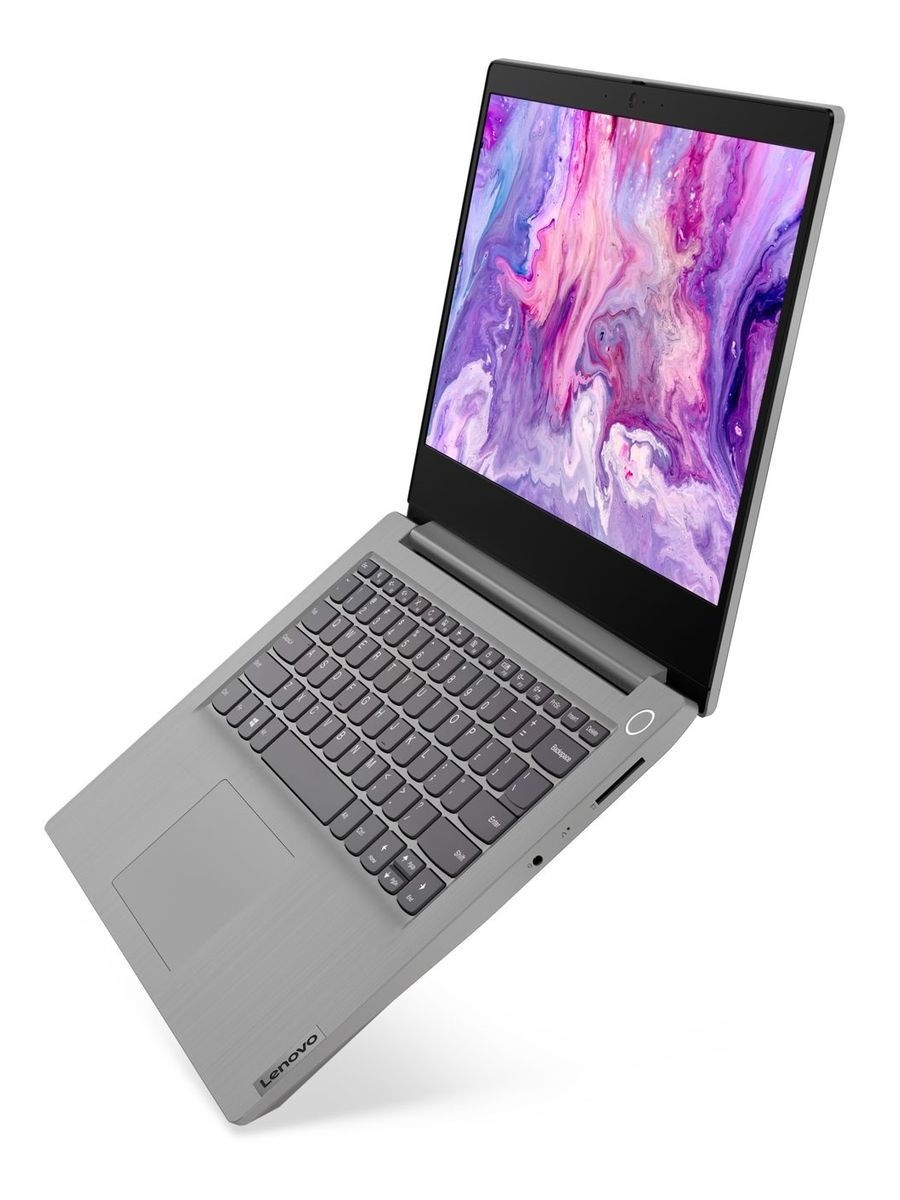 Ноутбук lenovo IdeaPad 3 14ITL6 (i5-1135G7/8Gb/512Gb SSD/14"FHD/ Windows 11 Home), серый (Arctic Grey) - фото 0