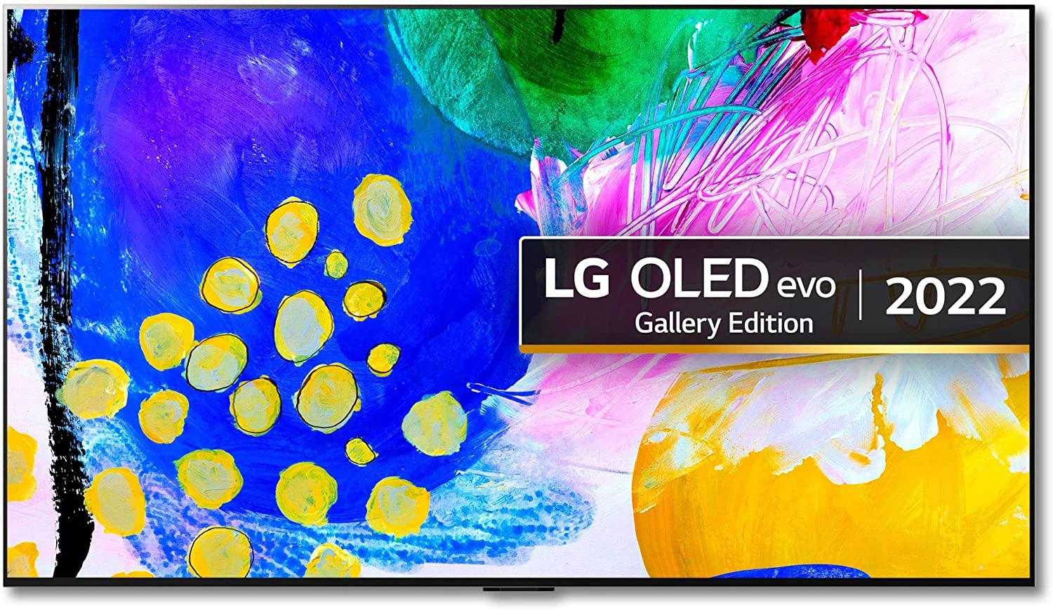 65" Телевизор LG OLED G2 4K OLED evo (OLED65G26LA) - фото