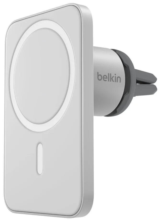 Магнитный держатель Belkin MagSafe Car Vent Mount Pro (WIC002BTGR) - фото