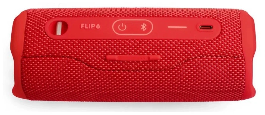 Портативная акустика JBL Flip 6, 30 Вт, красный - фото 1