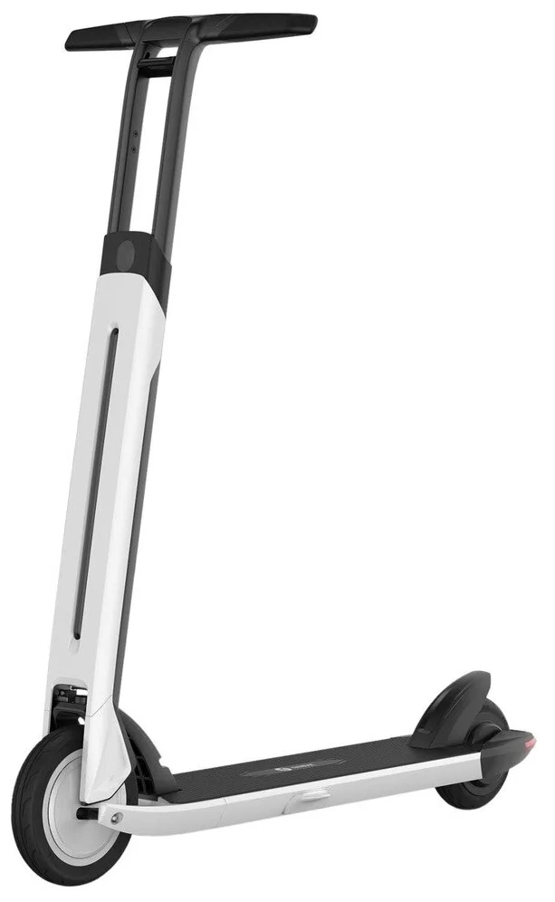 Электросамокат Ninebot KickScooter Air T15, белый/черный - фото