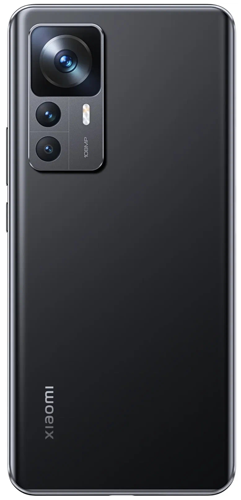 Смартфон Xiaomi 12T 8/256 ГБ, черный - фото 1