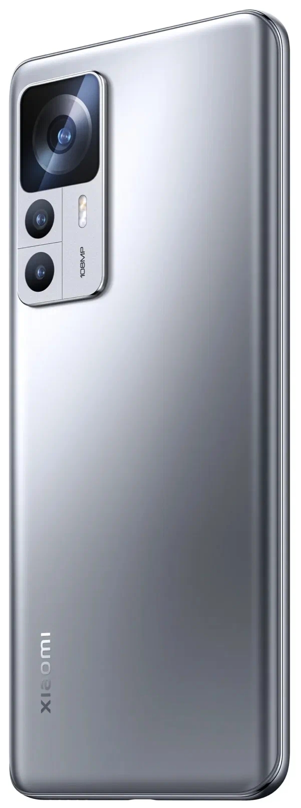 Смартфон Xiaomi 12T 8/128 ГБ, серебристый - фото 2