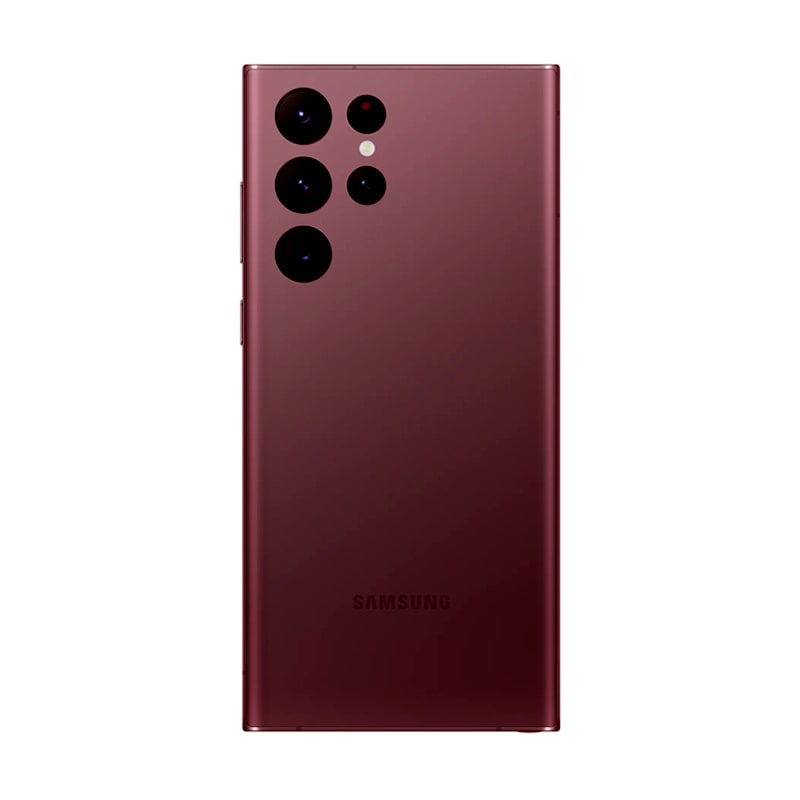 Samsung Galaxy S22 Ultra 12/256Gb (бургунди) (S9080) Snapdragon - фото 0