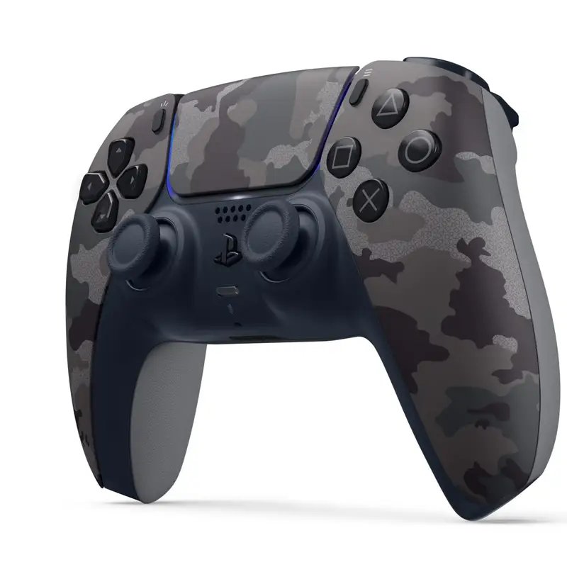 Геймпад Sony DualSense, Grey Camouflage - фото 2