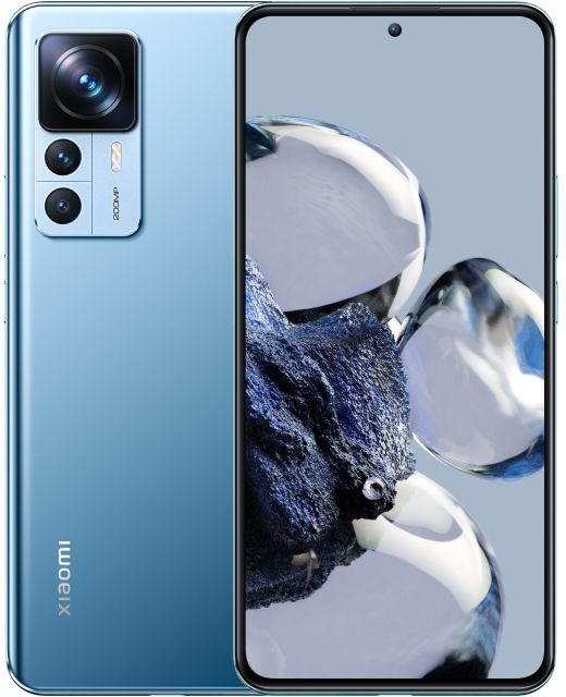 Смартфон Xiaomi 12T Pro 12/256GB (синий) EU - фото