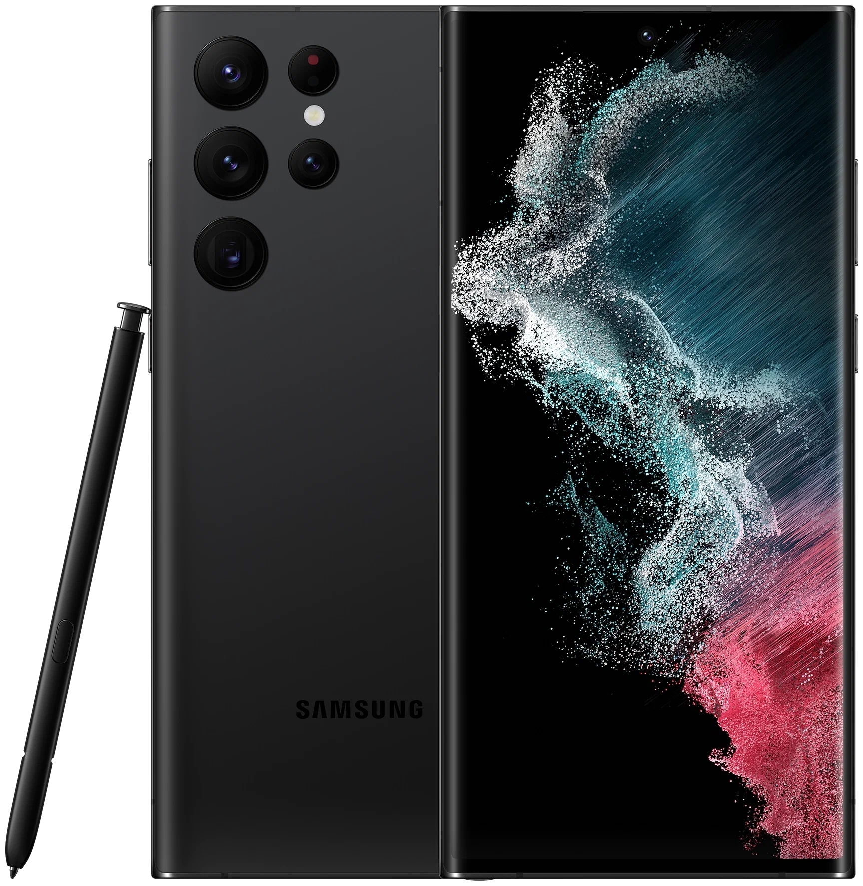 Samsung Galaxy S22 Ultra 12/256Gb (черный фантом) (S9080) Snapdragon - фото