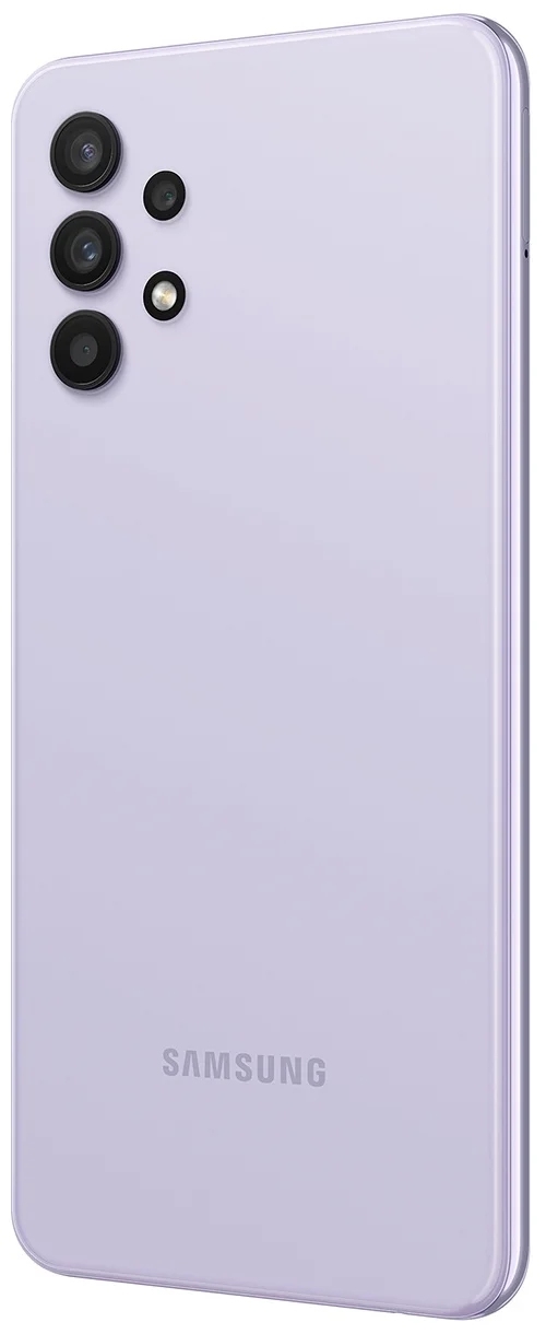 Смартфон Samsung Galaxy A32 6/128 ГБ, лаванда - фото 2