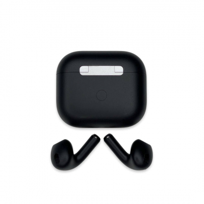 Беспроводные наушники Apple AirPods 3 Color (Черный матовый) - фото 0