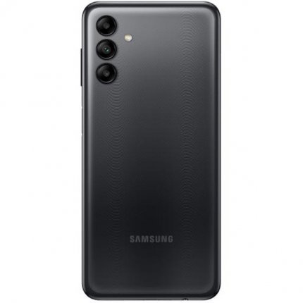Смартфон Samsung Galaxy A04s 4/64 ГБ, черный - фото 1