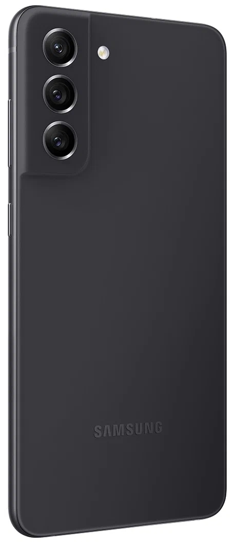 Смартфон Samsung Galaxy S21 FE (Exynos) 6/128 ГБ, черный - фото 1