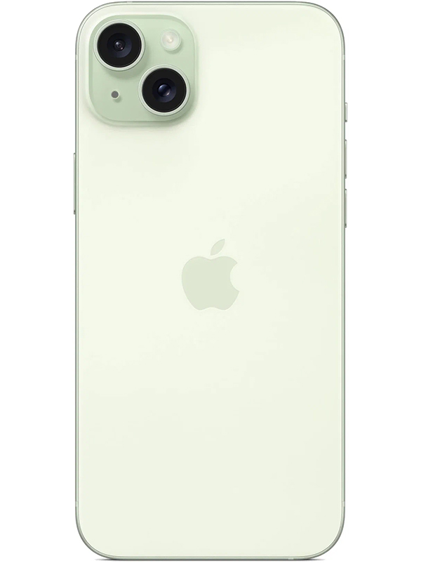 Смартфон Apple iPhone 15 Plus 256GB, green - фото 1