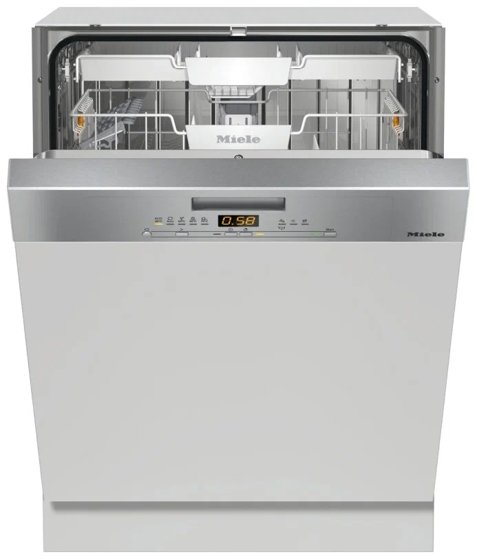 Встраиваемая посудомоечная машина Miele G 5000 SCi Active, бриллиантовый белый - фото 0