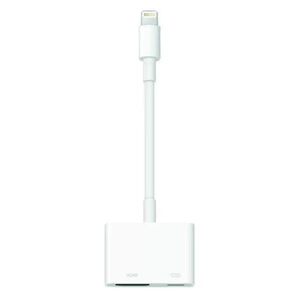Apple Переходник для iPhone, iPad Apple Lightning Digital AV Adapter (MD826ZM/A) 