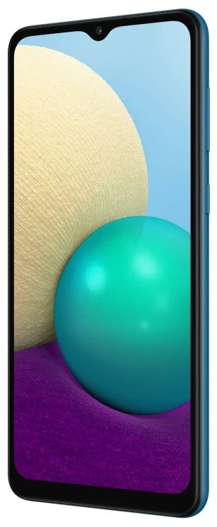 Смартфон Samsung Galaxy A02 2/32GB, синий - фото 1